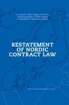 Restatement of Nordic Contract Law