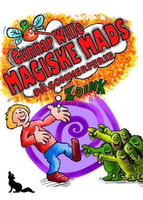 Magiske Mads på sommerferie af Gunnar Wille