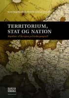 Territorium, stat og nation