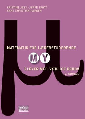 Matematik for lærerstuderende, MY af Hans Christian Hansen