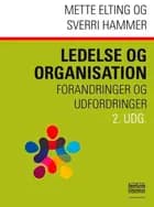 Ledelse og organisation
