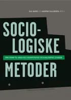 Sociologiske metoder