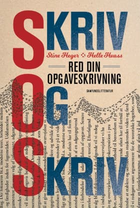 Skriv og skriv af Helle Hvass