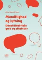 Mundtlighed og lytning