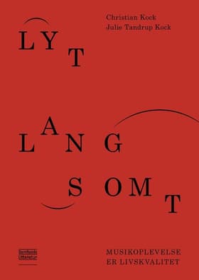 Lyt langsomt af Christian Kock