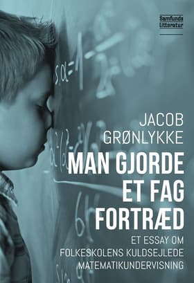 Man gjorde et fag fortræd af Jacob Grønlykke