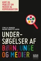 Undersøgelser af børn, unge og medier