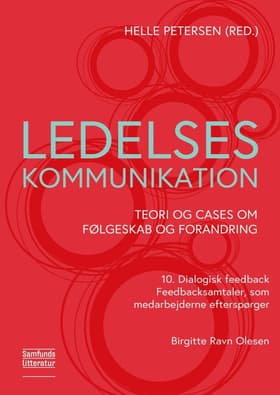 Dialogisk feedback af Birgitte Ravn Olesen