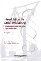 Introduktion til dansk selskabsret