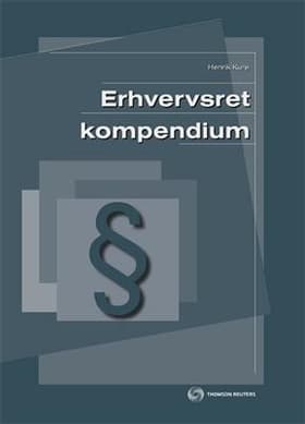 Erhvervsret kompendium af Henrik Kure