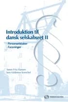 Introduktion til dansk selskabsret