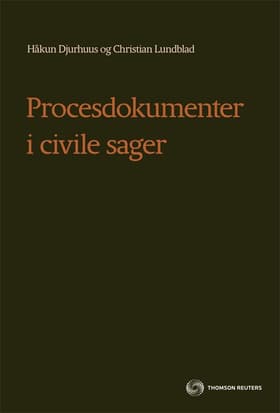 Procesdokumenter i civile sager af Håkun Djurhuus