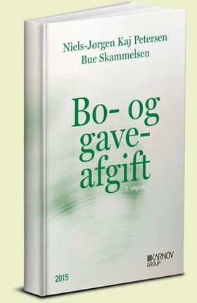 Bo- og gaveafgift af Niels-Jørgen Kaj Petersen