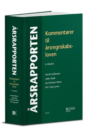 Årsrapporten. Kommentarer til årsregnskabsloven af Henrik Steffensen