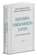Erhvervsvirksomhedsloven med kommentarer