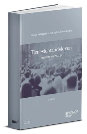 Tjenestemandsloven med kommentarer af Henrik Karl Nielsen