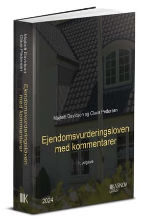 Ejendomsvurderingsloven med kommentarer af Claus Pedersen