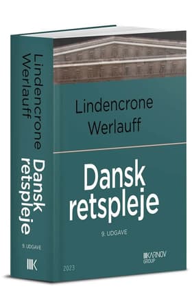 Dansk retspleje af Erik Werlauff