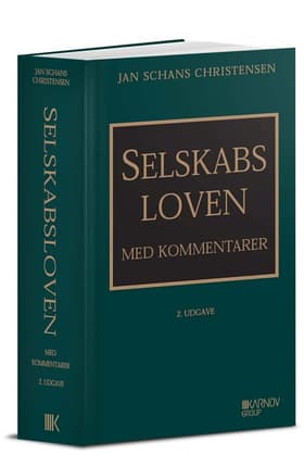 Selskabsloven med kommentarer af Jan Schans Christensen