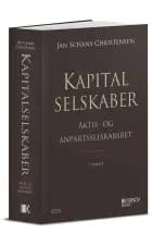 Kapitalselskaber - Aktie- og anpartsselskabsret
