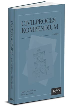 Civilproces (kompendium) af Oliver Machholdt