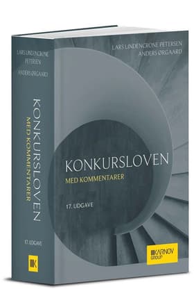 Konkursloven af Anders Ørgaard