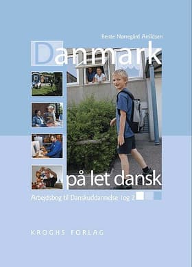 Danmark på let dansk af Ulla Søgaard Thomsen