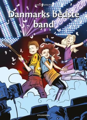 Danmarks bedste band af Maria Rørbæk