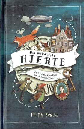 En fantastisk fortælling om en farefuld flugt af Peter Bunzl