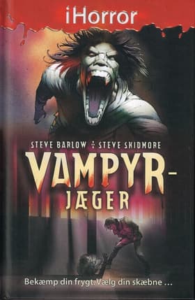 Vampyrjæger af Steve Barlow