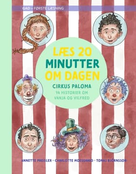 Cirkus Paloma af Annette Preisler