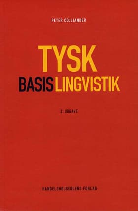 Tysk basislingvistik af Peter Colliander