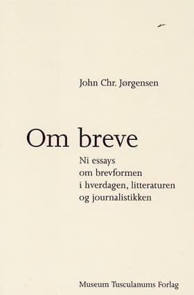 Om breve af John Chr. Jørgensen