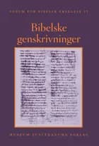Bibelske genskrivninger