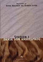 Studier i dansk som andetsprog