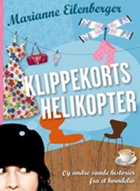 Klippekortshelikopter af Marianne Eilenberger