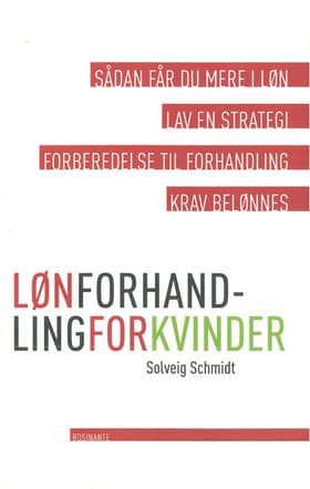 Lønforhandling for kvinder af Solveig Schmidt