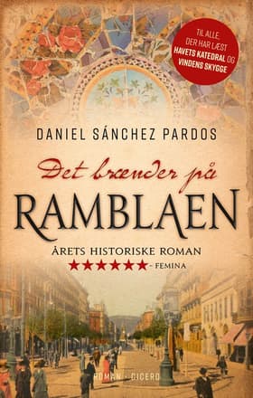 Det brænder på Ramblaen af Daniel Sánchez Pardos