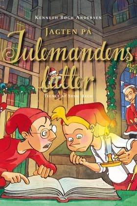 Jagten på julemandens latter af Kenneth Bøgh Andersen