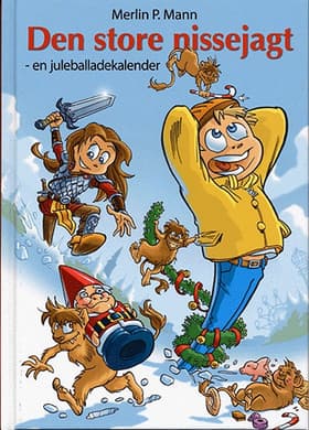 Den store nissejagt af Merlin P. Mann