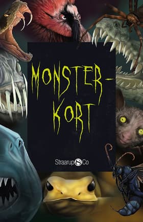 Monsterkort af Line Renslebråten