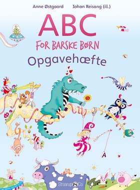 ABC for barske børn af Anne Østgaard