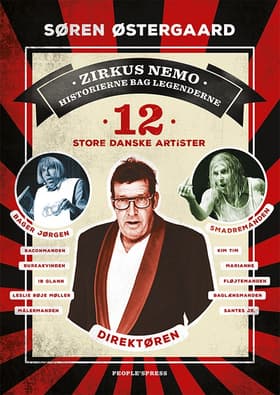 12 Store danske artister af Søren Østergaard