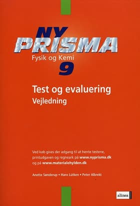 Ny Prisma 9 af Hans Lütken