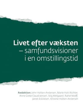 Livet efter væksten af John Holten-Andersen