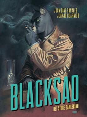 Blacksad - Det store samlebind af Juanjo Guarnido