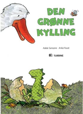 Den grønne kylling af Adele Sansone