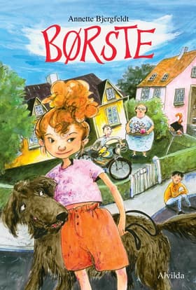 Børste af Annette Bjergfeldt