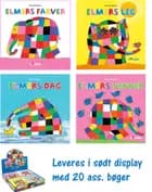 Elmer papbøger 1-4