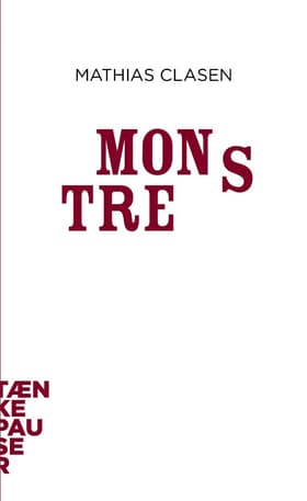 Monstre af Mathias Clasen